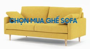 Chọn mua ghế sofa