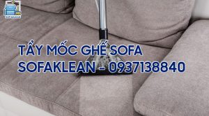 Xử lý ghế sofa bị ẩm mốc